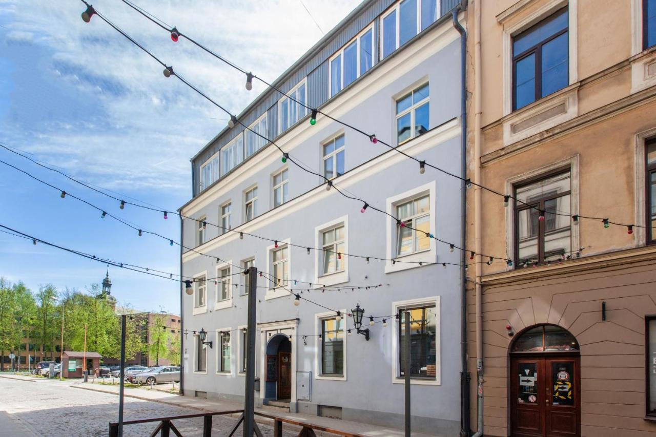 Classic 2-Room Apartment In Old Town Riga Exteriör bild