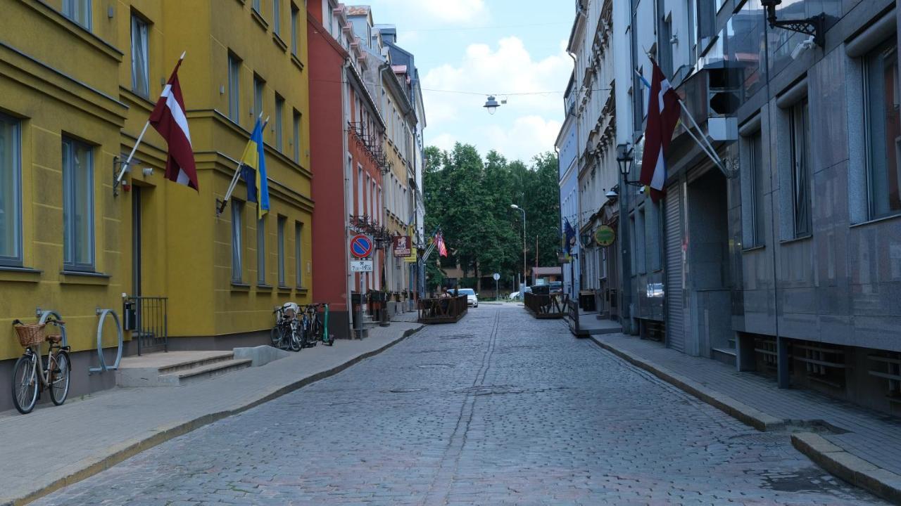 Classic 2-Room Apartment In Old Town Riga Exteriör bild