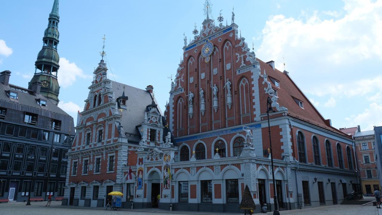 Classic 2-Room Apartment In Old Town Riga Exteriör bild